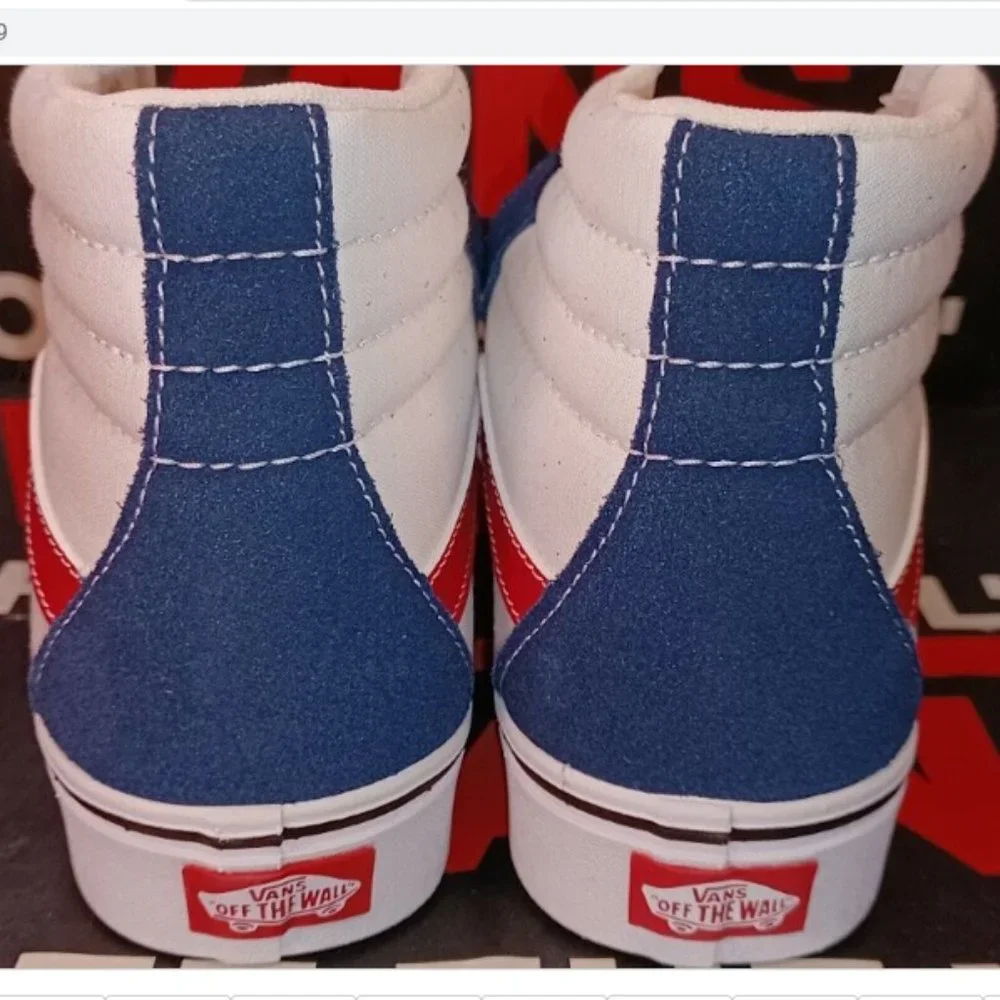Vans Sk8-Hi Tritone Dress Blues Men's 8/Women's 9.5 VN0A3WMB49S